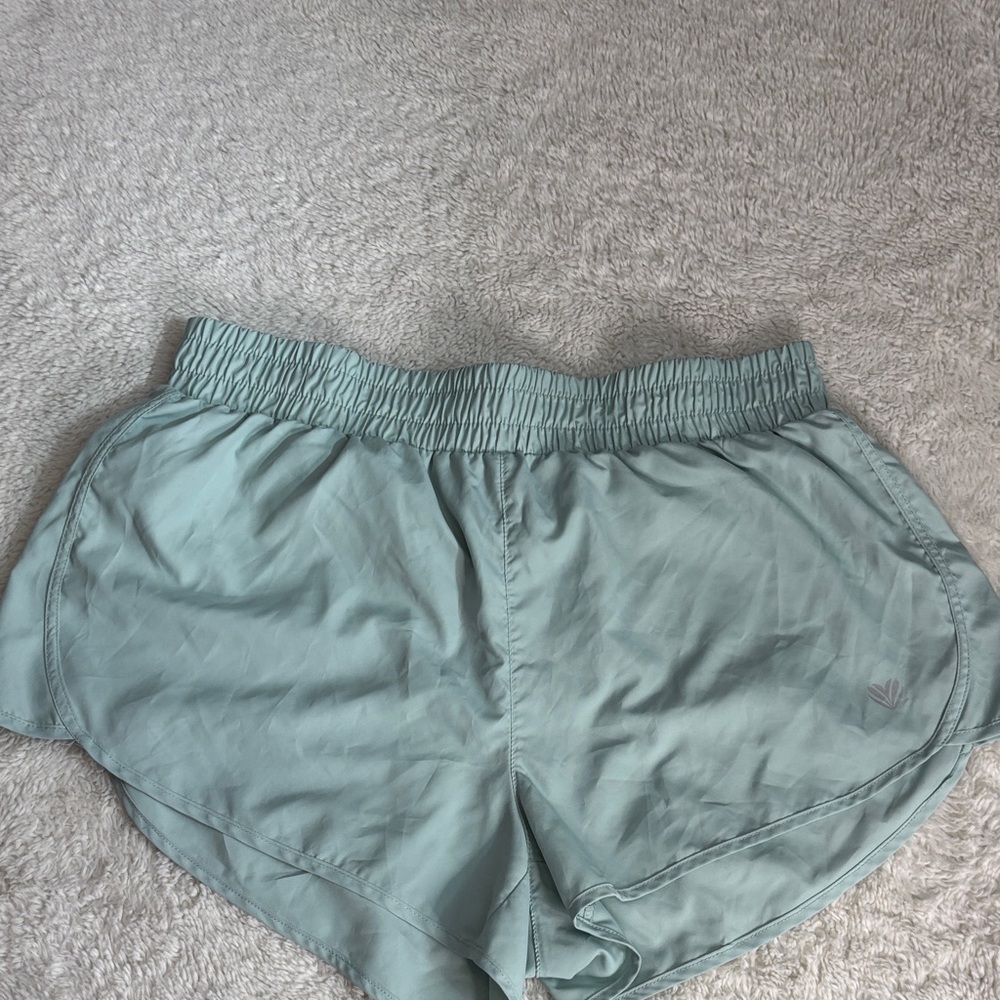 Forever 21 Mint Green Athletic Shorts